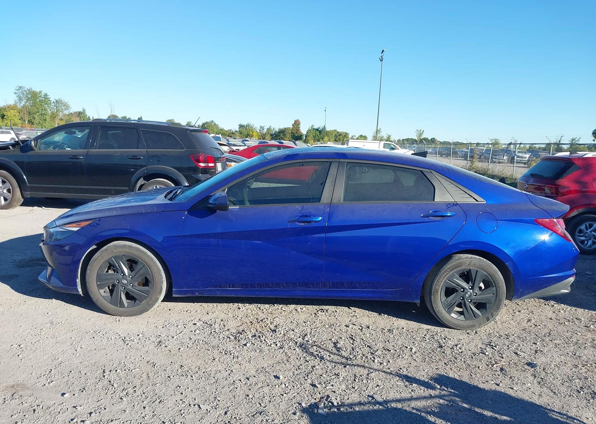 2021 HYUNDAI ELANTRA