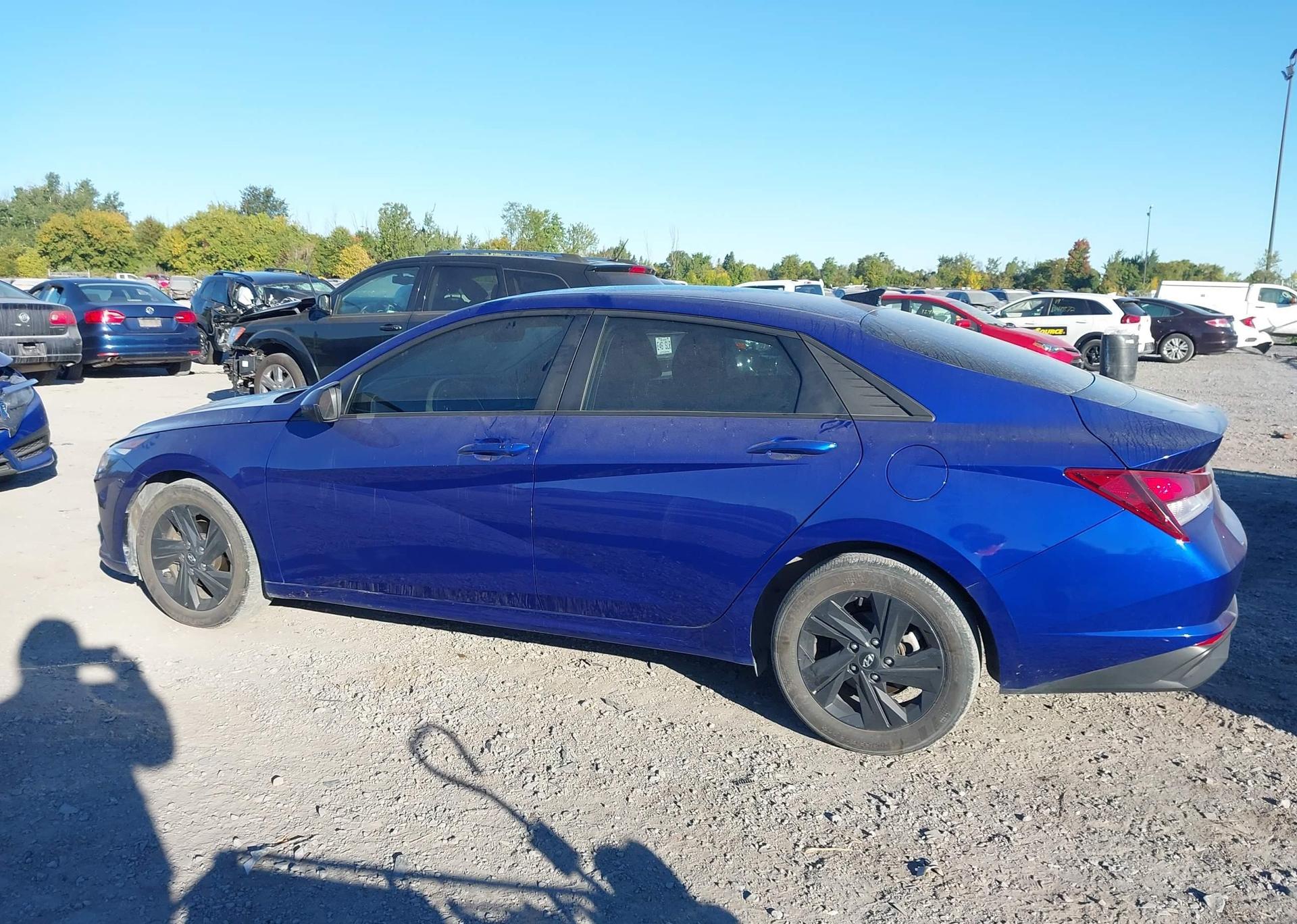 2021 HYUNDAI ELANTRA