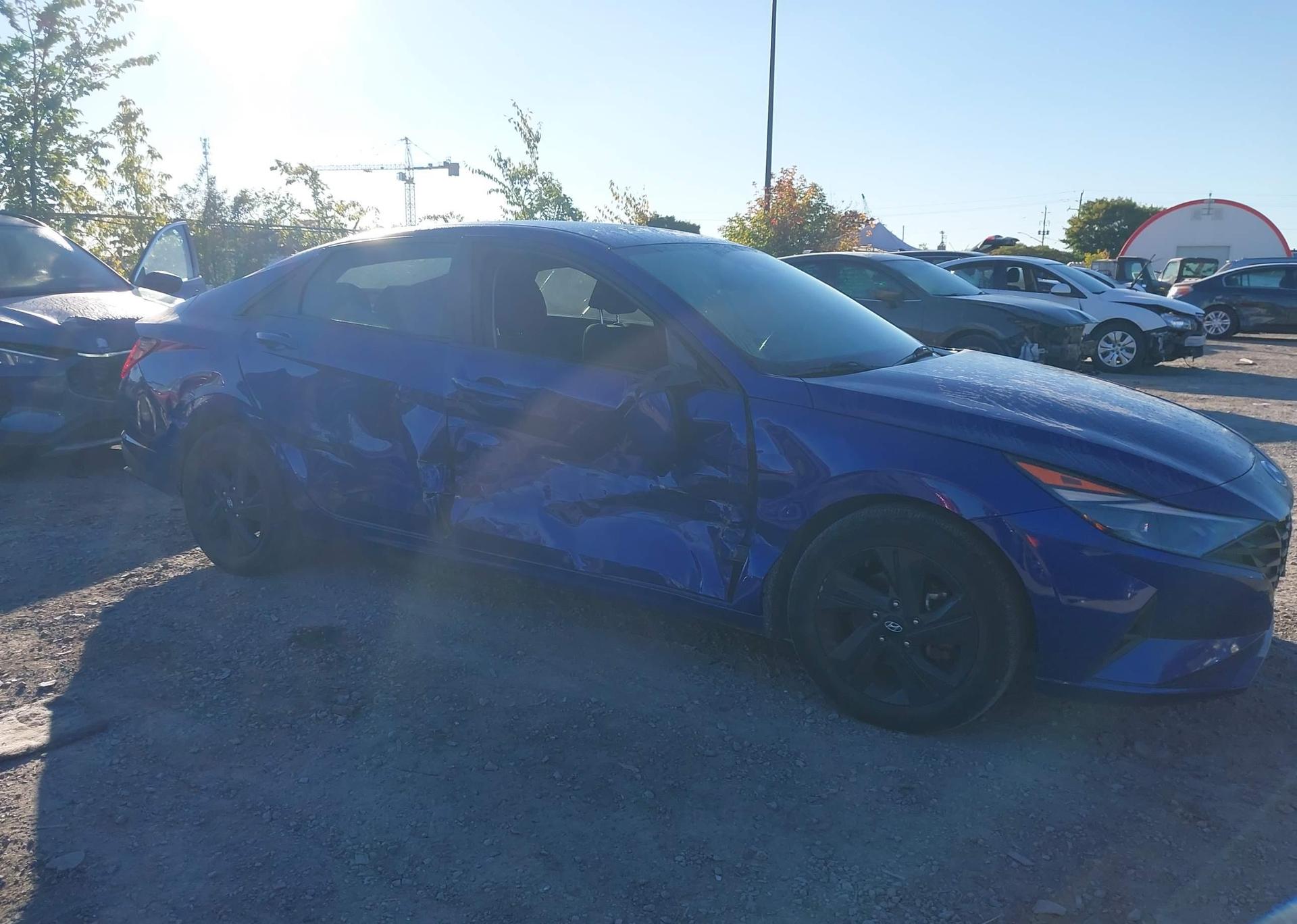 2021 HYUNDAI ELANTRA