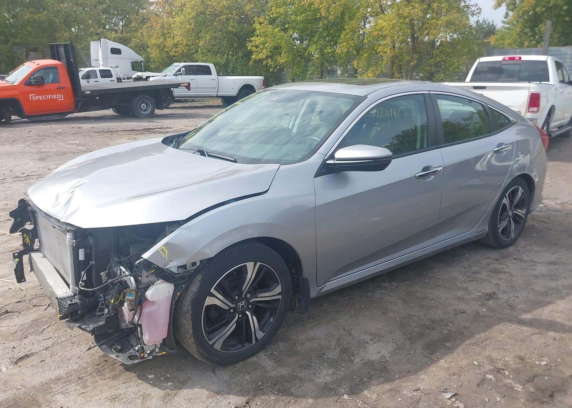 2017 HONDA Civic touring