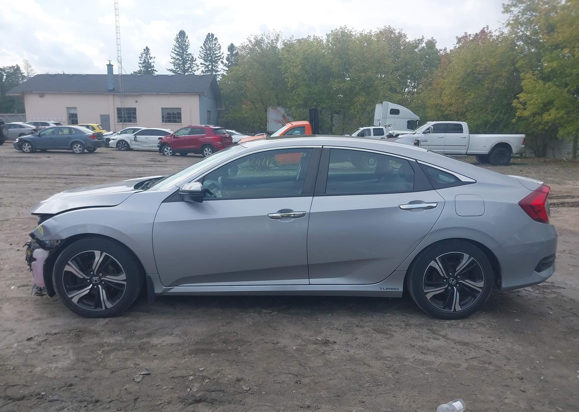2017 HONDA Civic touring
