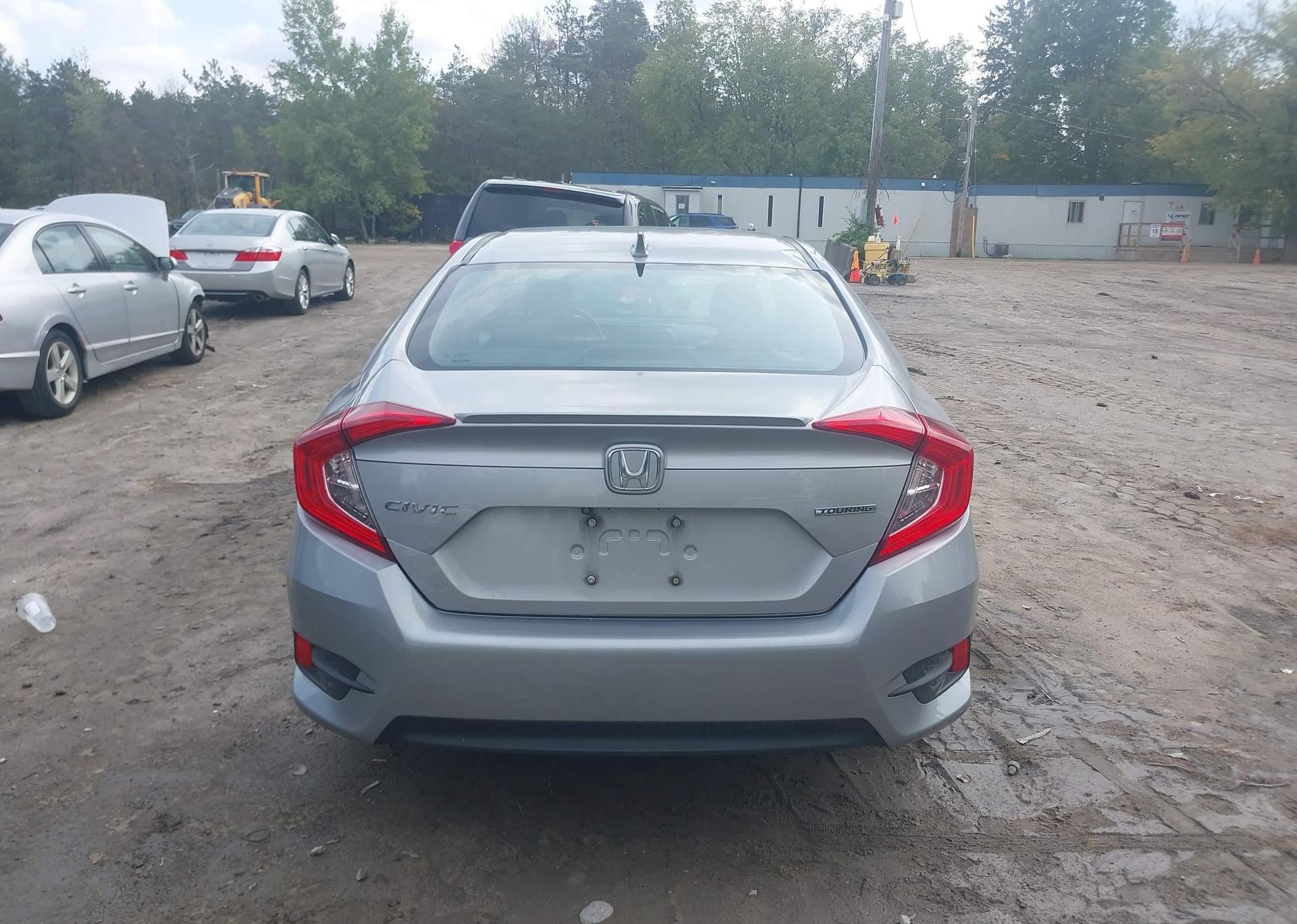 2017 HONDA Civic touring
