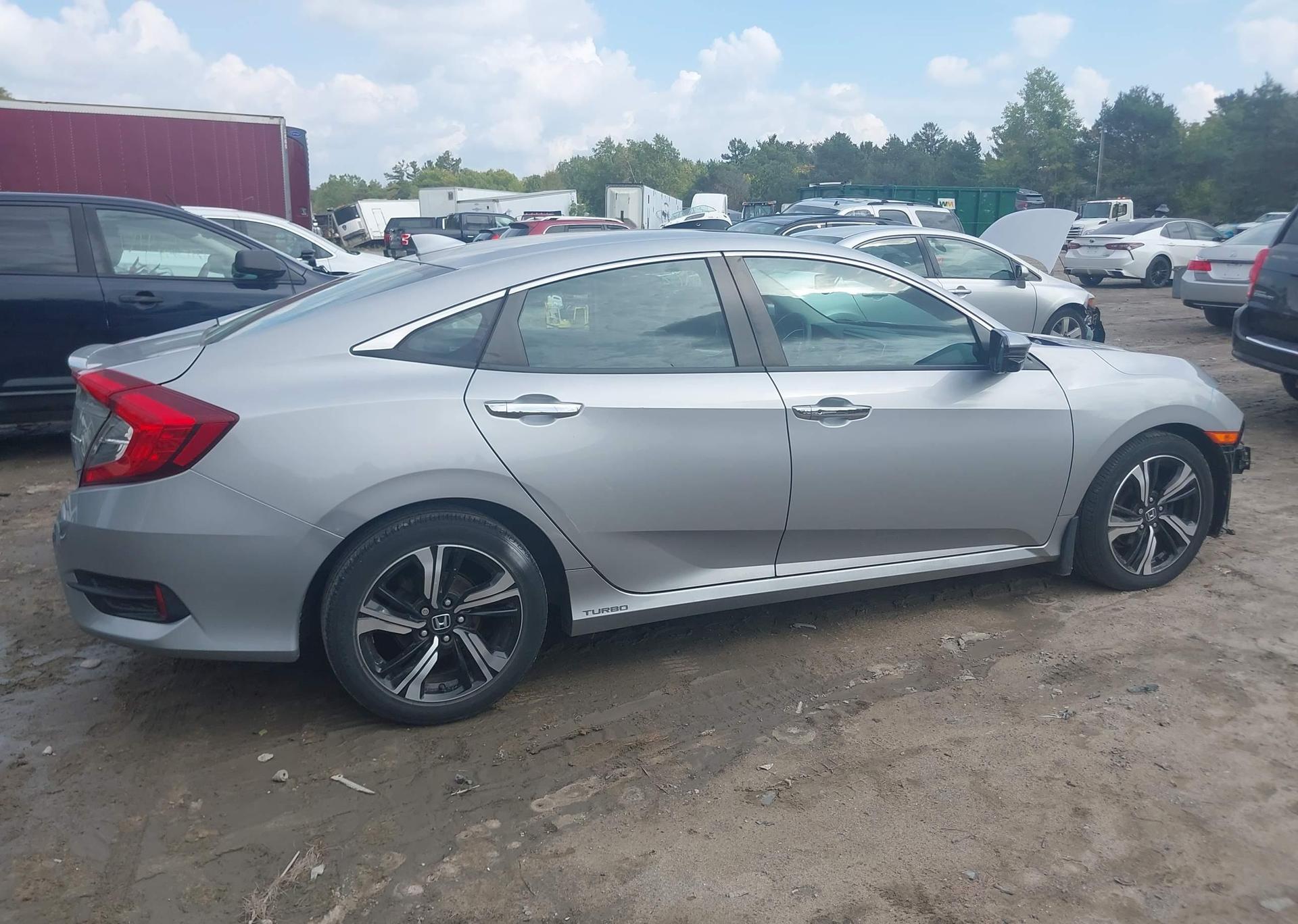 2017 HONDA Civic touring