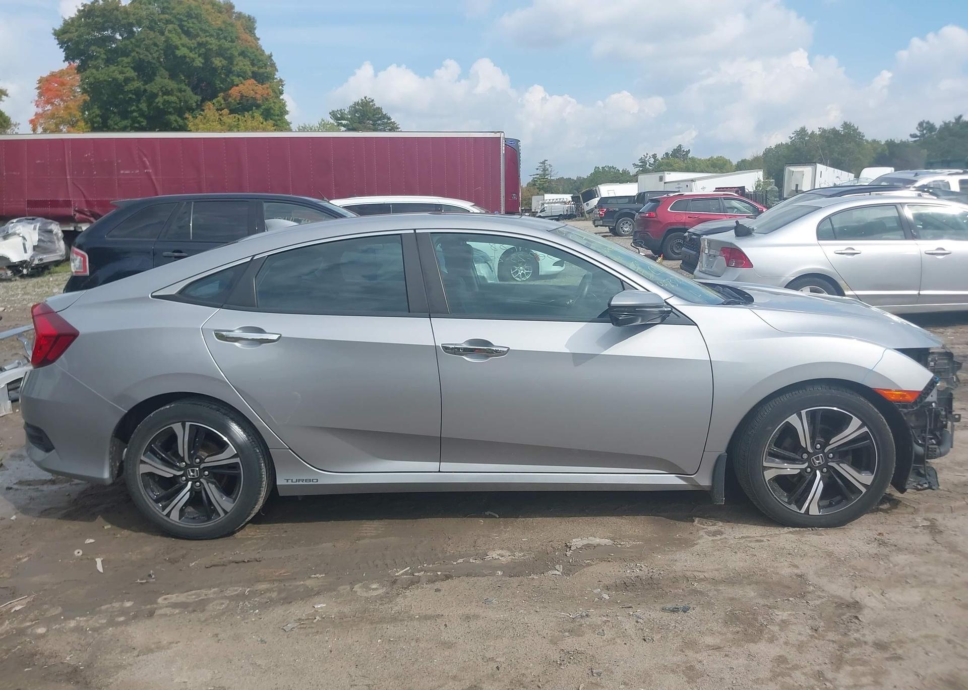 2017 HONDA Civic touring
