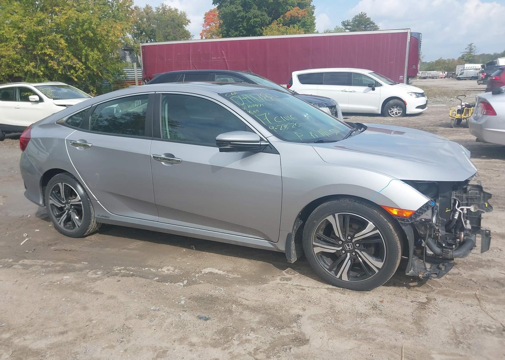2017 HONDA Civic touring