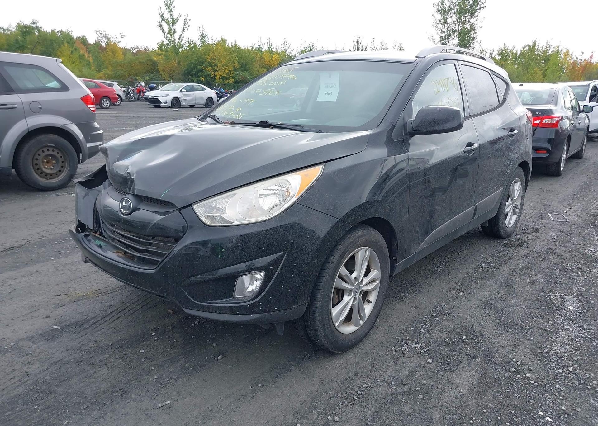 2013 HYUNDAI TUCSON