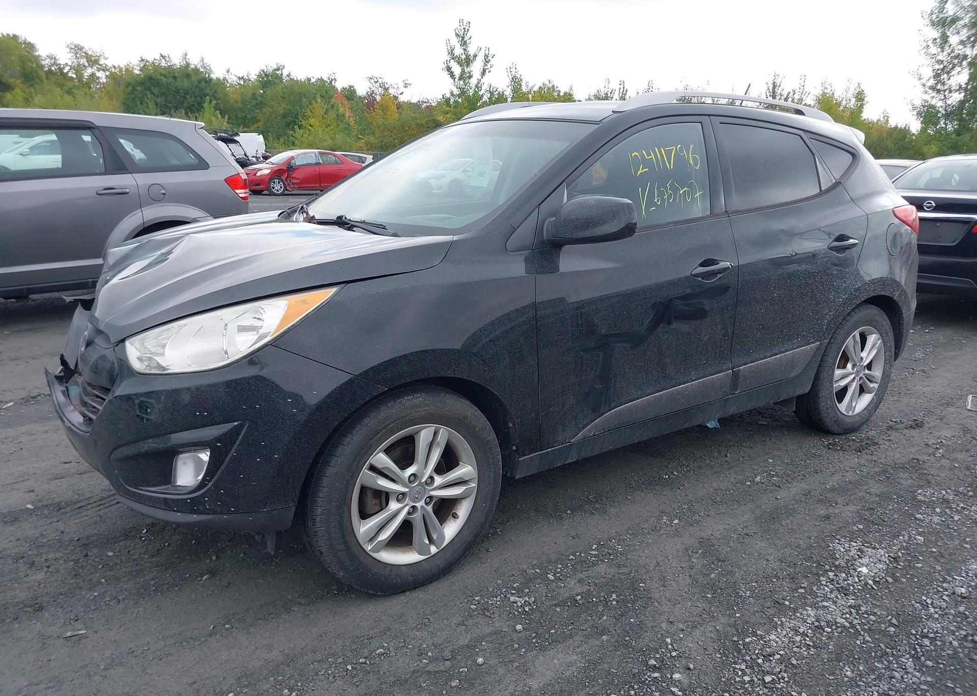 2013 HYUNDAI TUCSON
