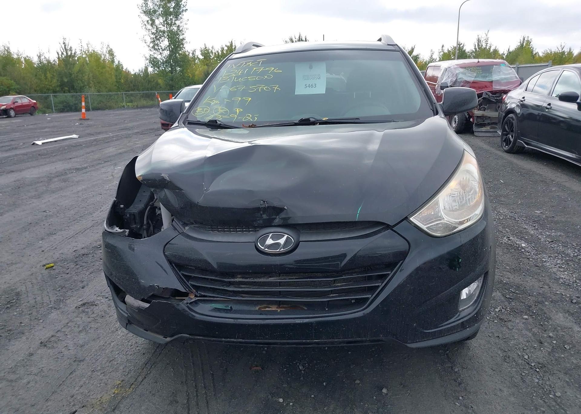 2013 HYUNDAI TUCSON