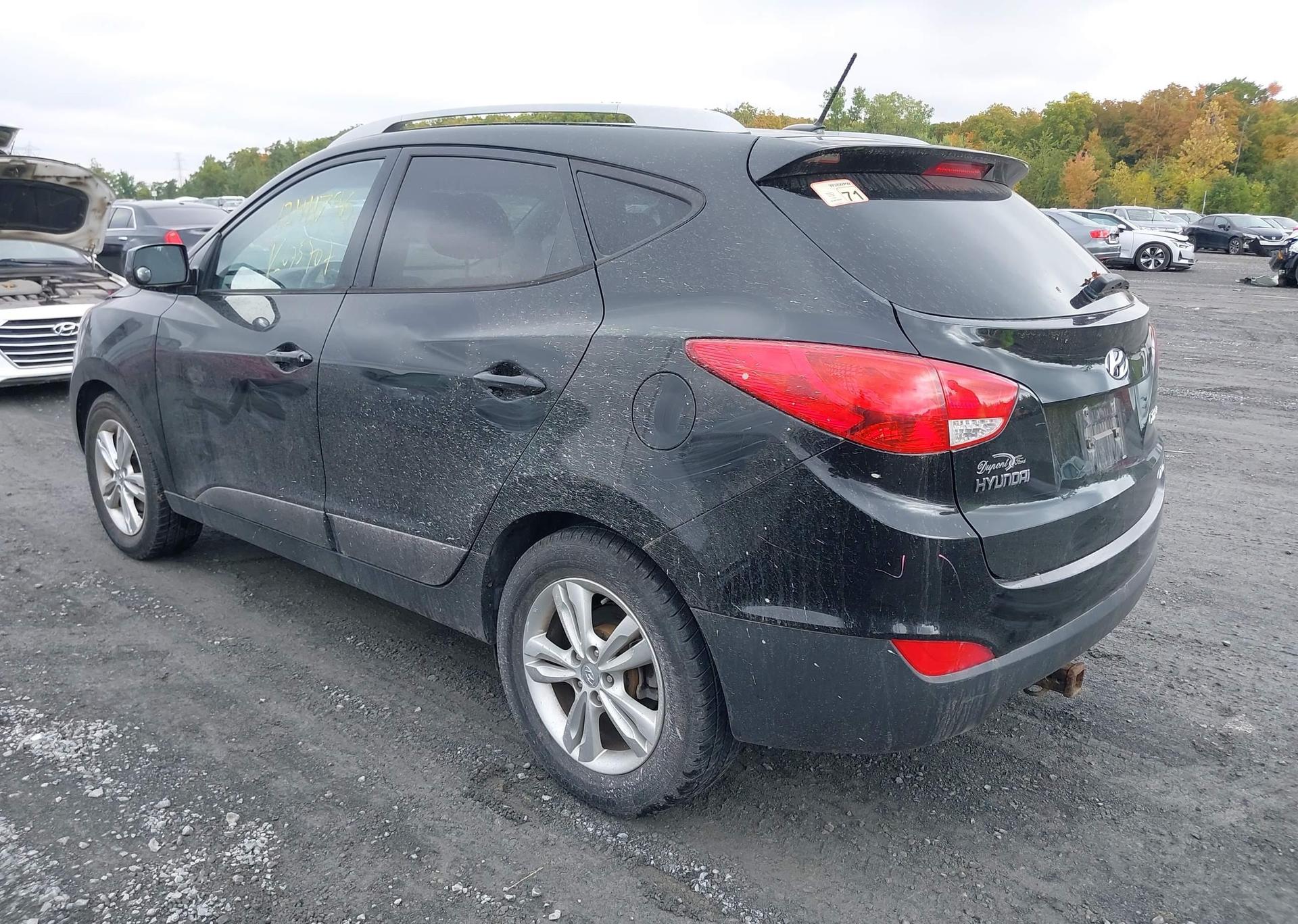 2013 HYUNDAI TUCSON