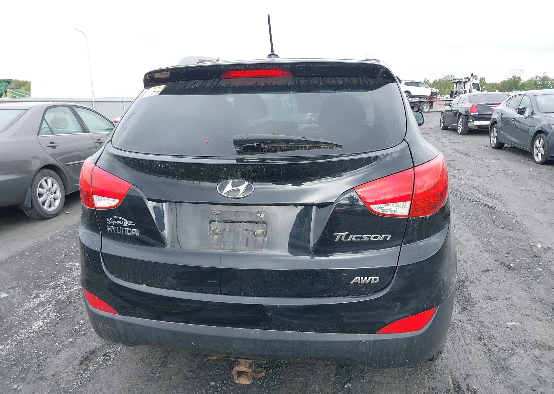 2013 HYUNDAI TUCSON
