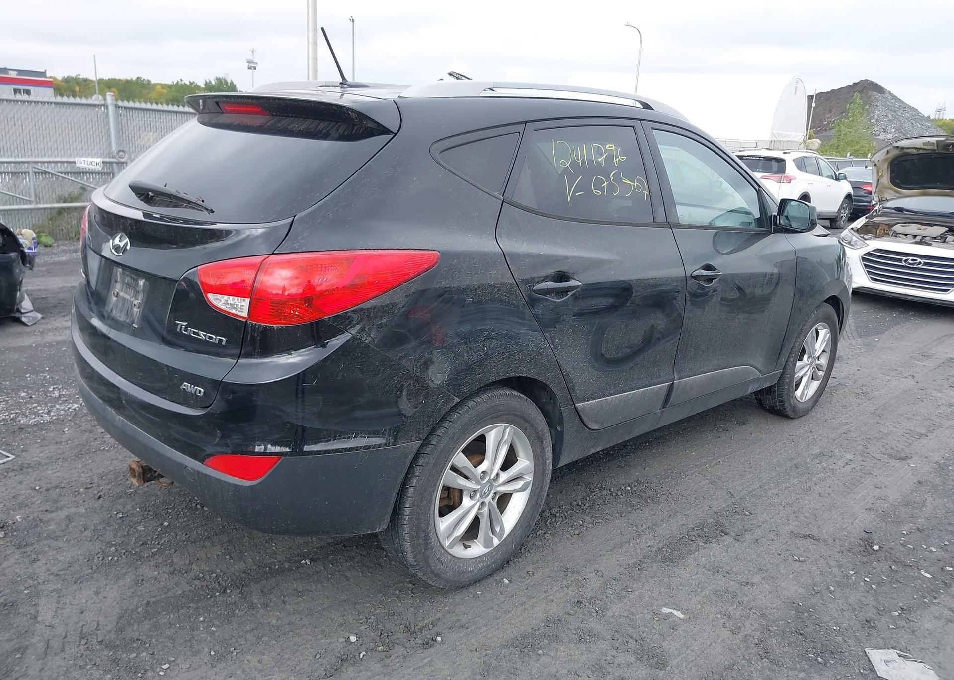2013 HYUNDAI TUCSON