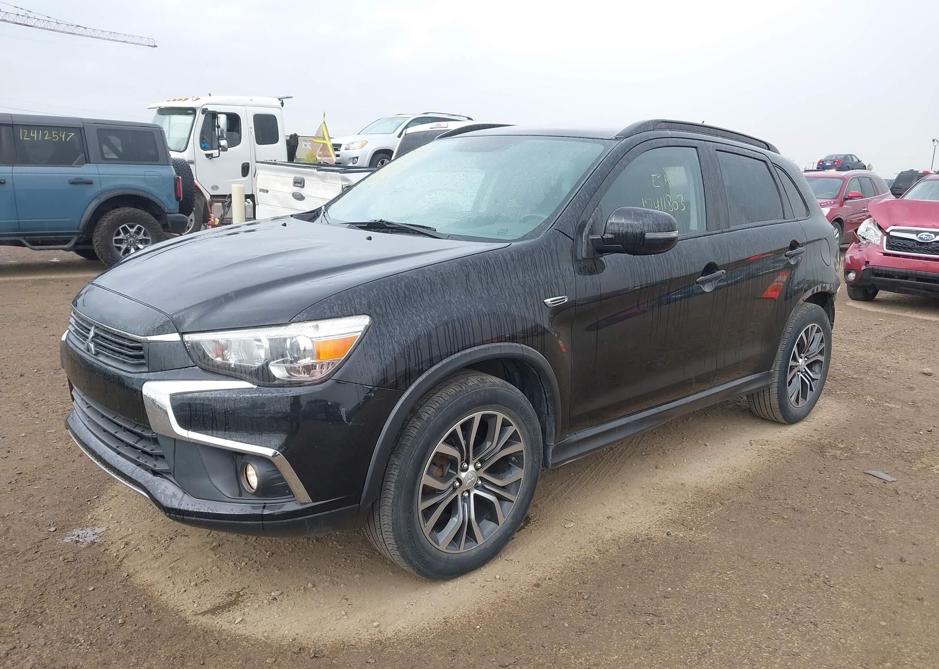 2016 MITSUBISHI RVR GT