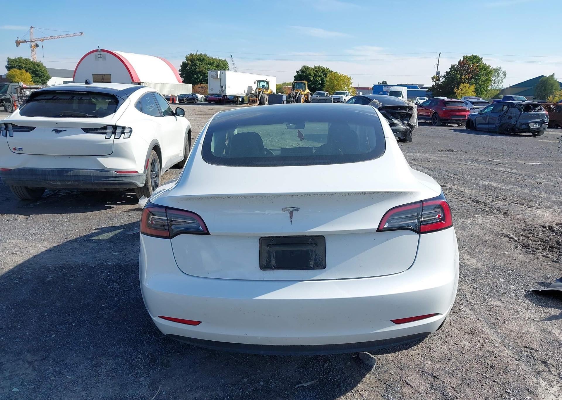 2023 TESLA MODEL 3 RWD