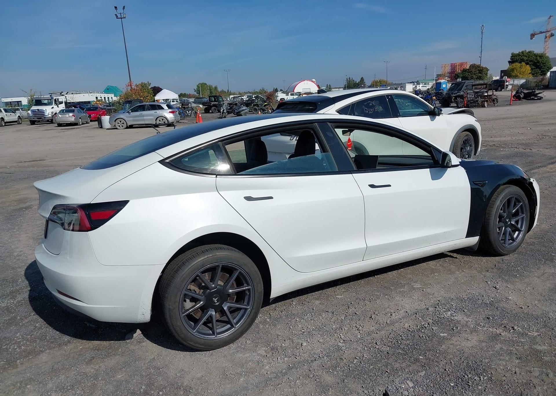 2023 TESLA MODEL 3 RWD
