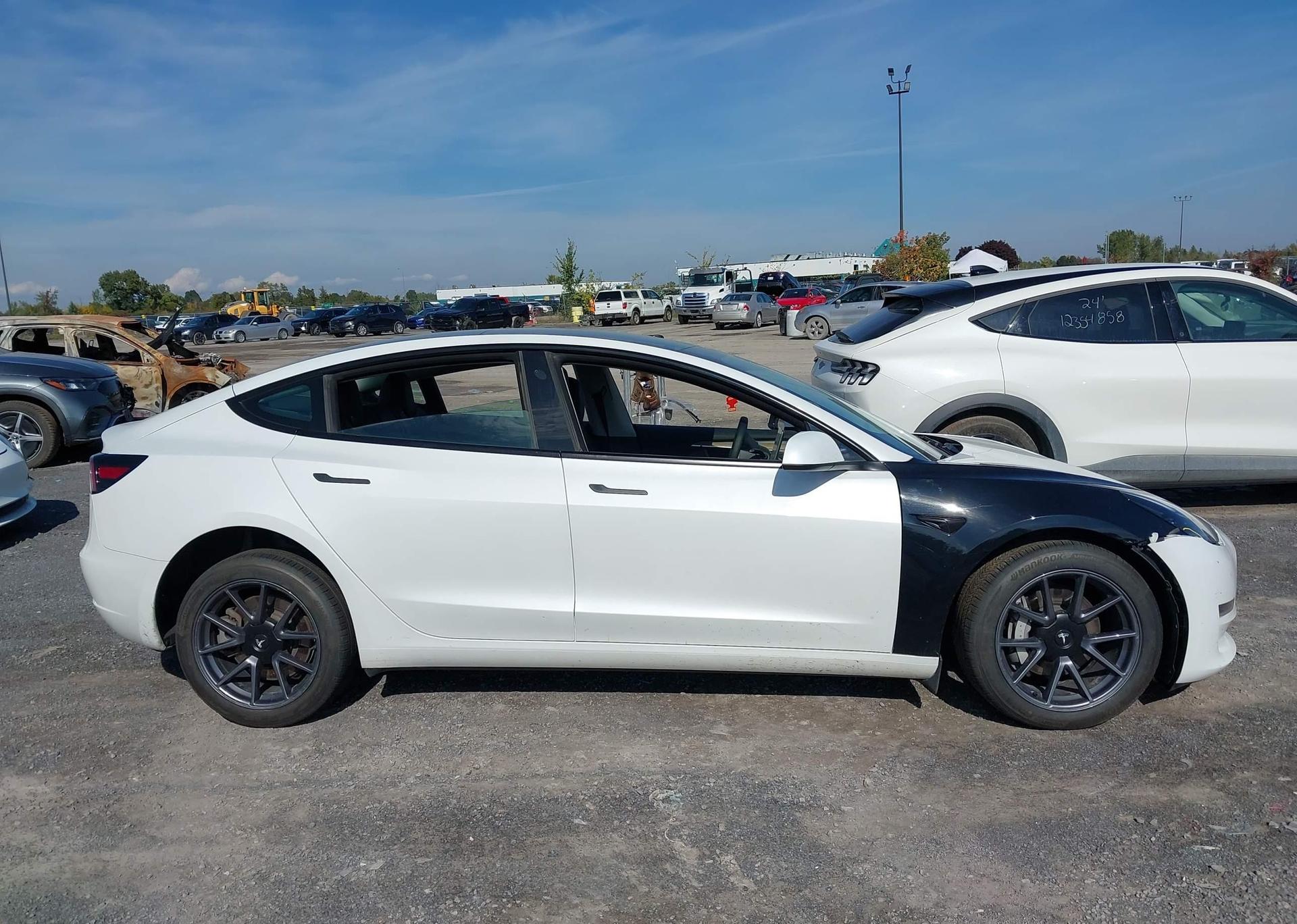 2023 TESLA MODEL 3 RWD