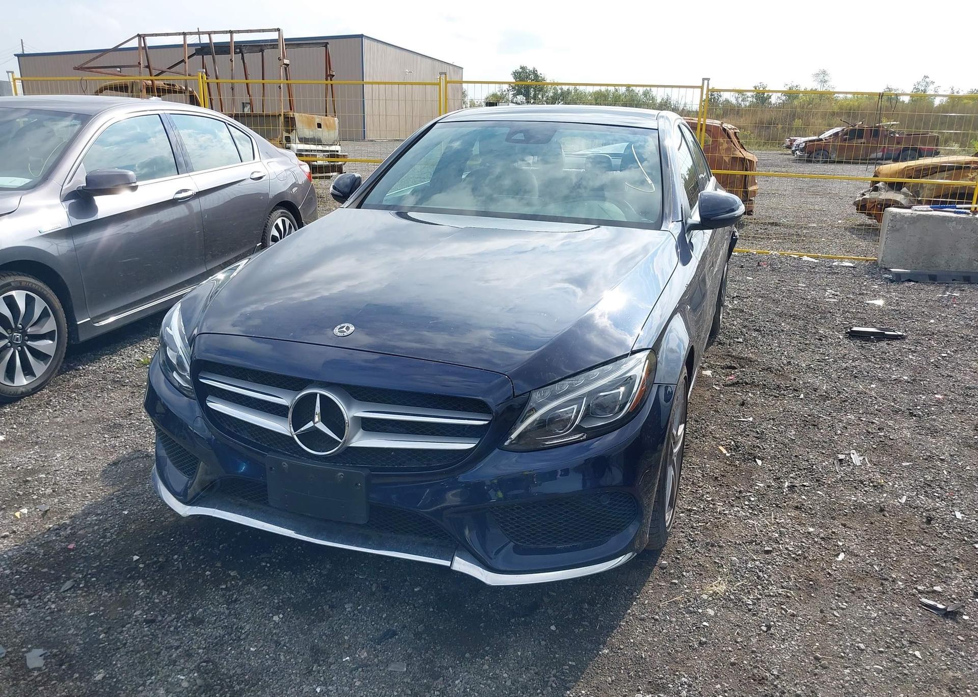 2018 MERCEDES-BENZ C 300 4MATIC