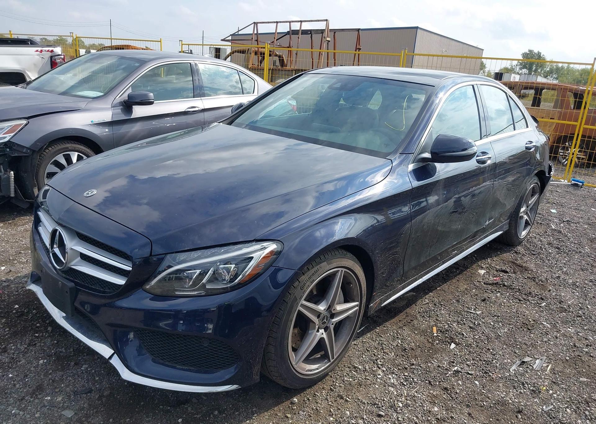 2018 MERCEDES-BENZ C 300 4MATIC
