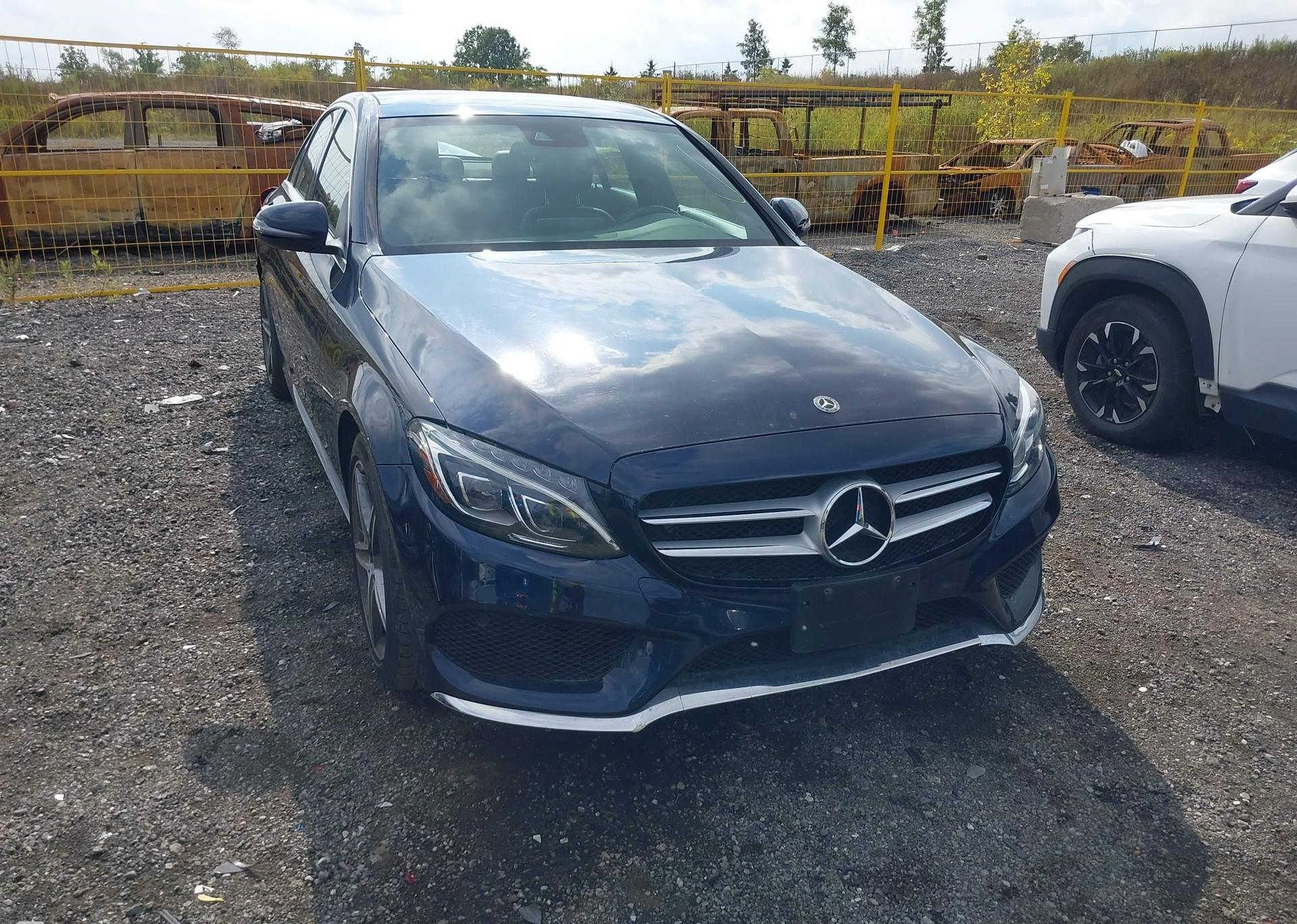 2018 MERCEDES-BENZ C 300 4MATIC