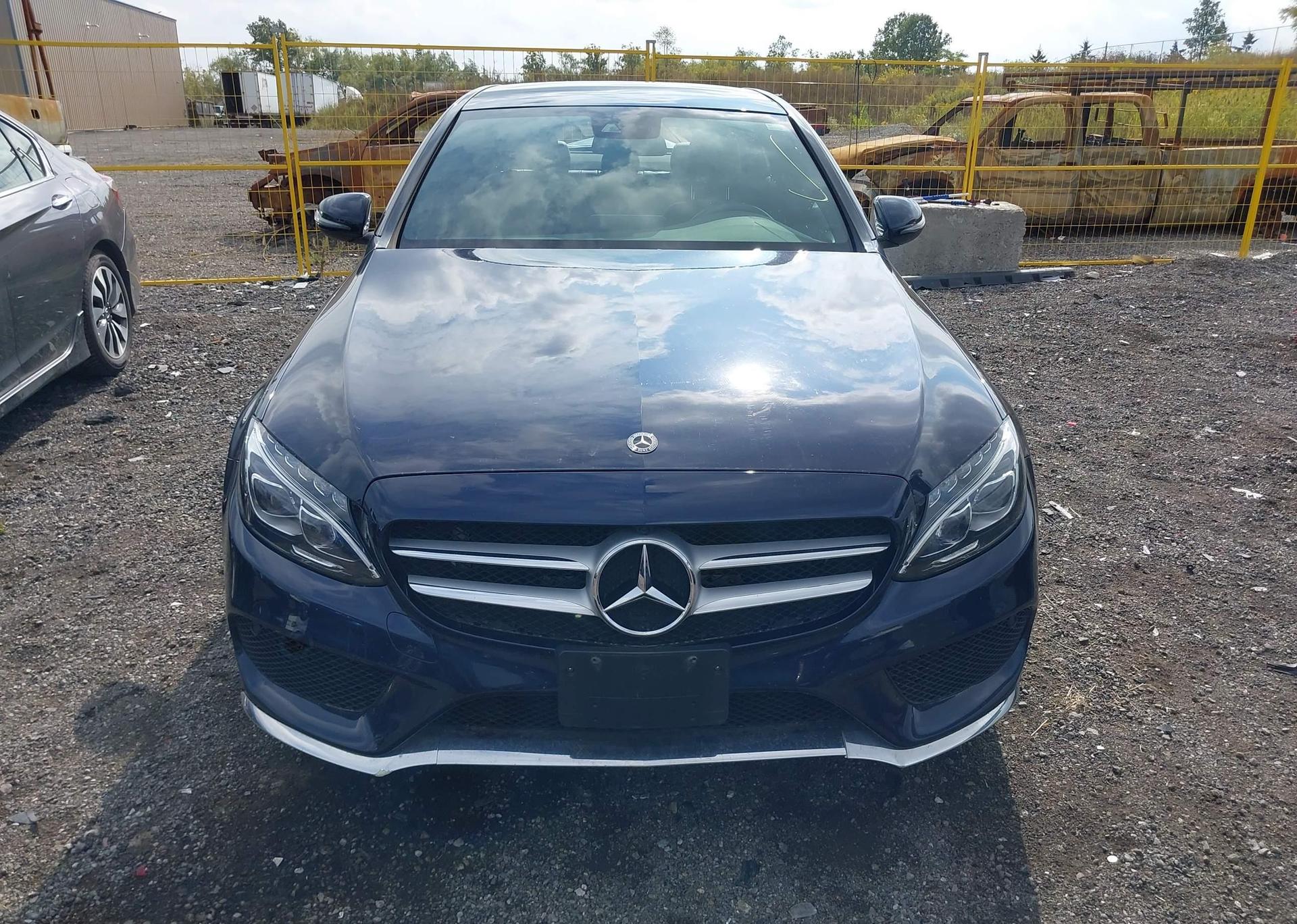 2018 MERCEDES-BENZ C 300 4MATIC