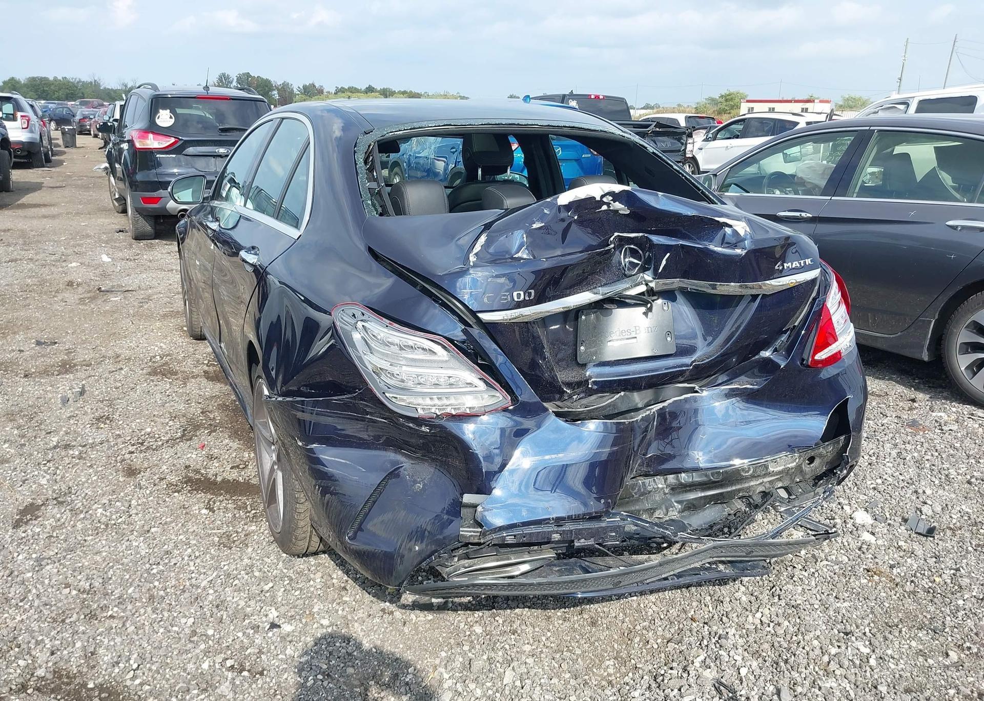 2018 MERCEDES-BENZ C 300 4MATIC