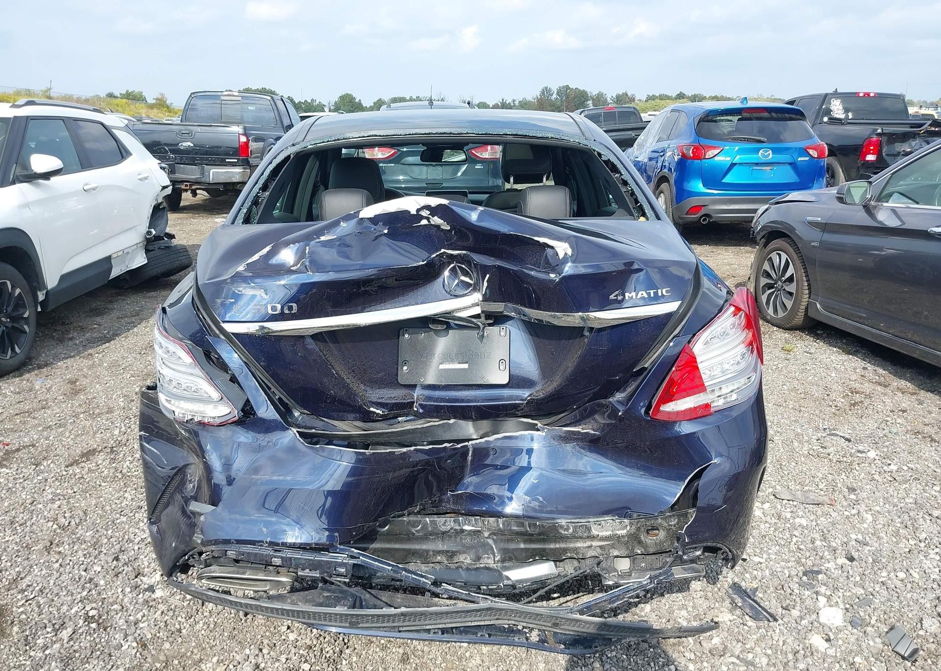 2018 MERCEDES-BENZ C 300 4MATIC