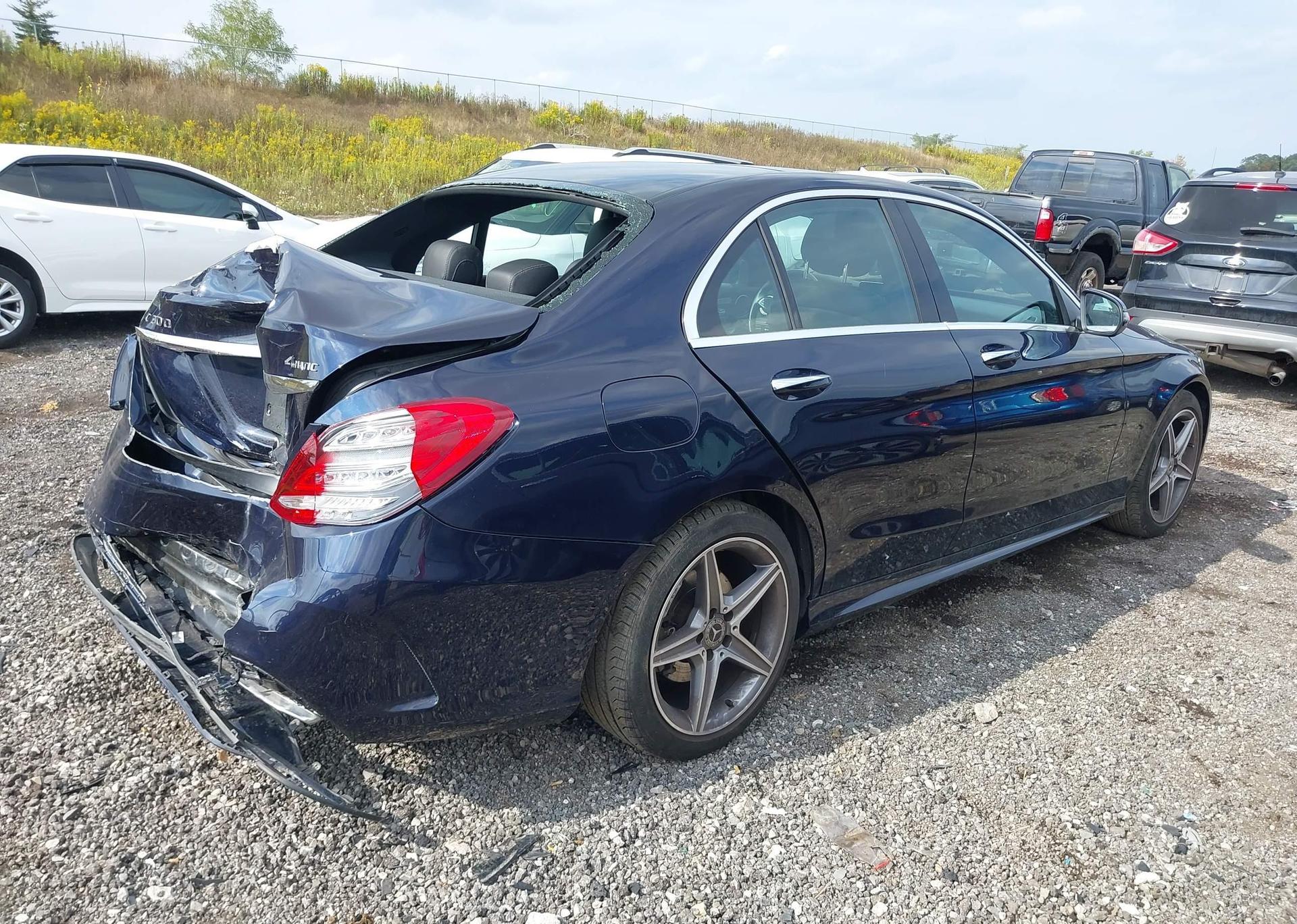 2018 MERCEDES-BENZ C 300 4MATIC
