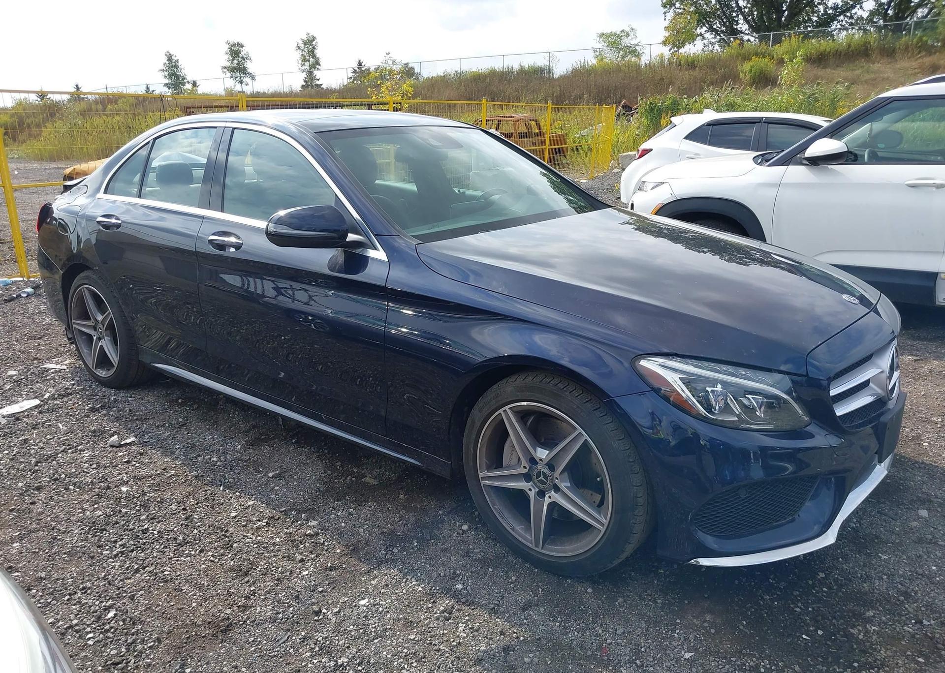 2018 MERCEDES-BENZ C 300 4MATIC