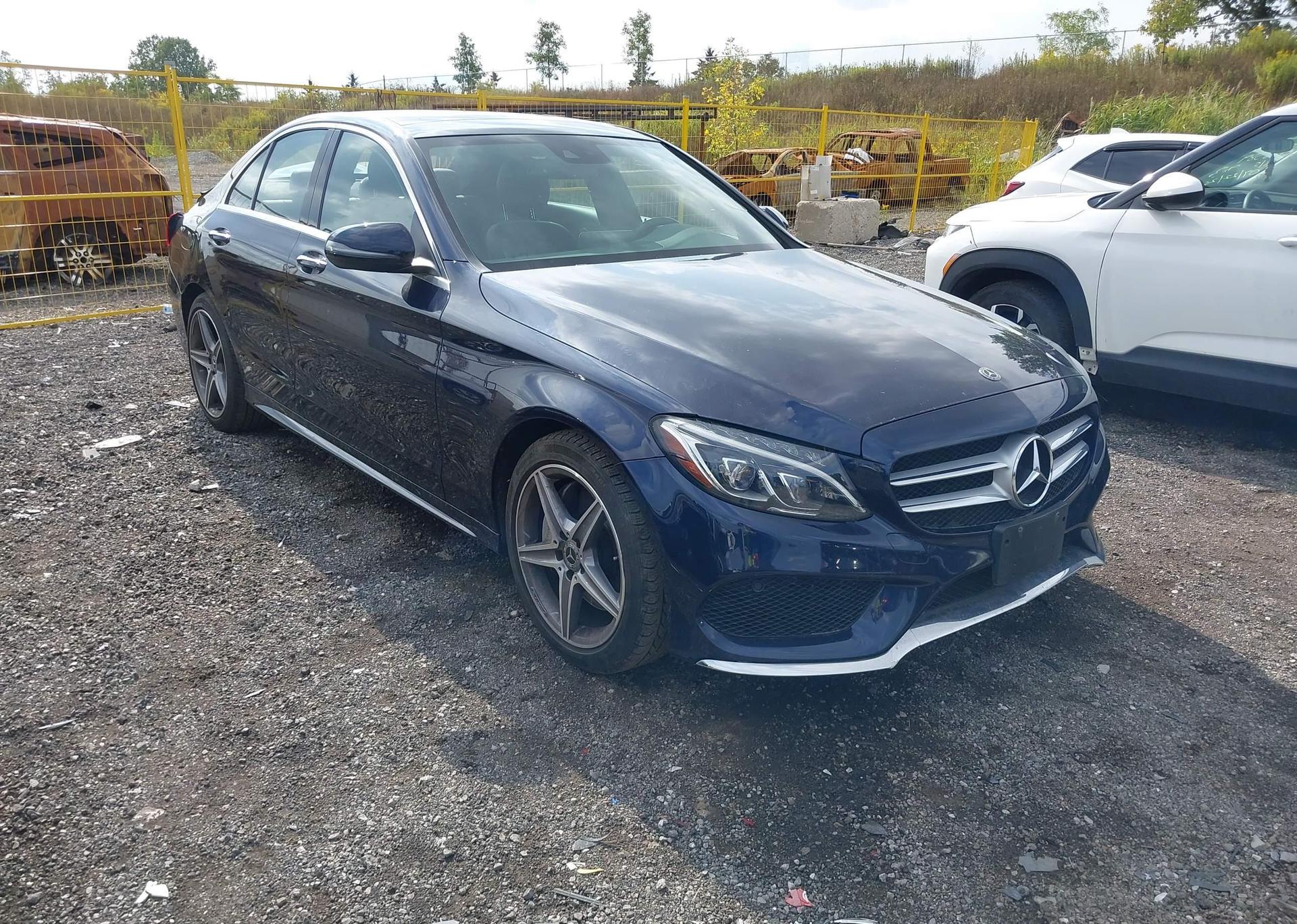 2018 MERCEDES-BENZ C 300 4MATIC
