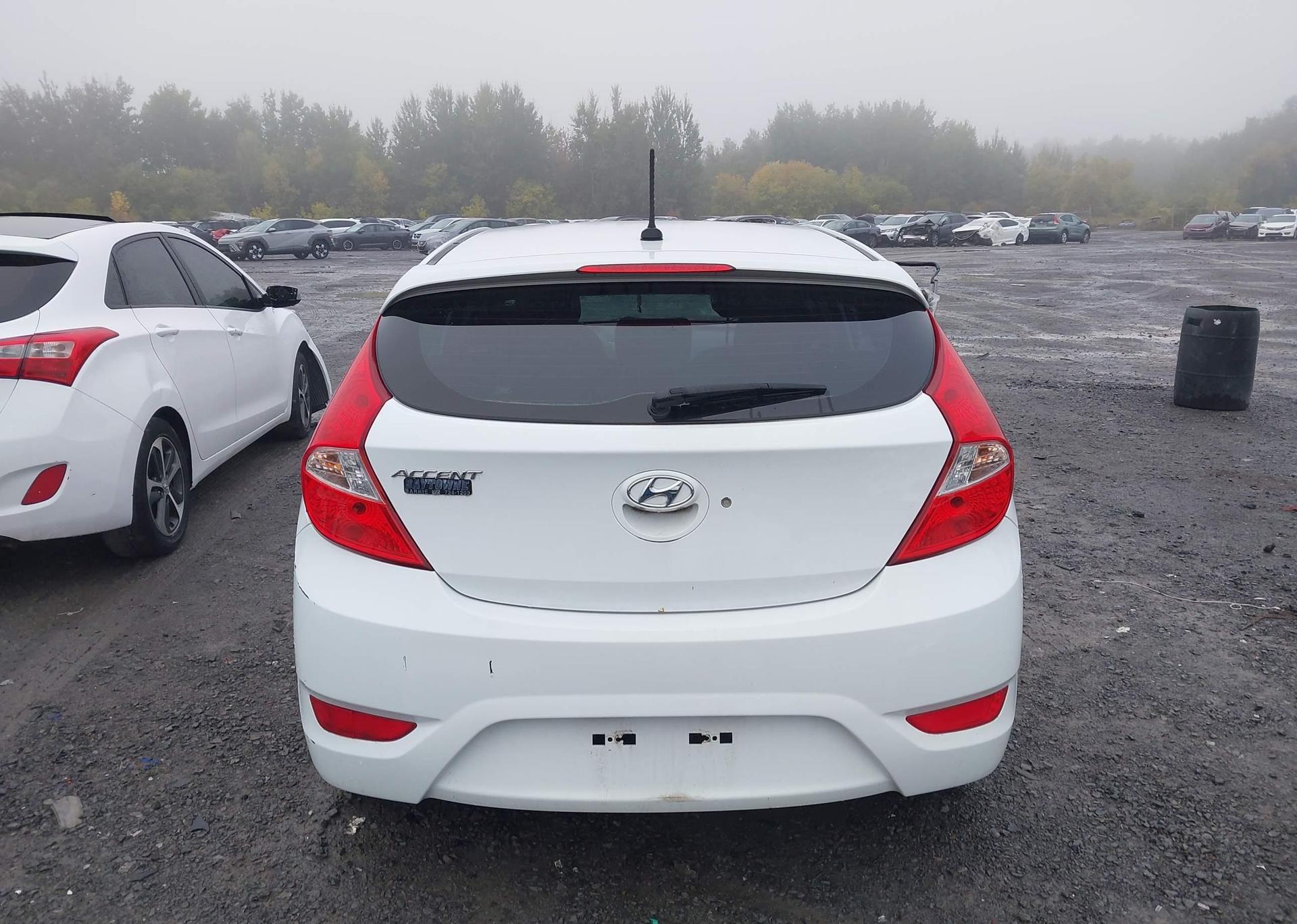 2017 HYUNDAI ACCENT