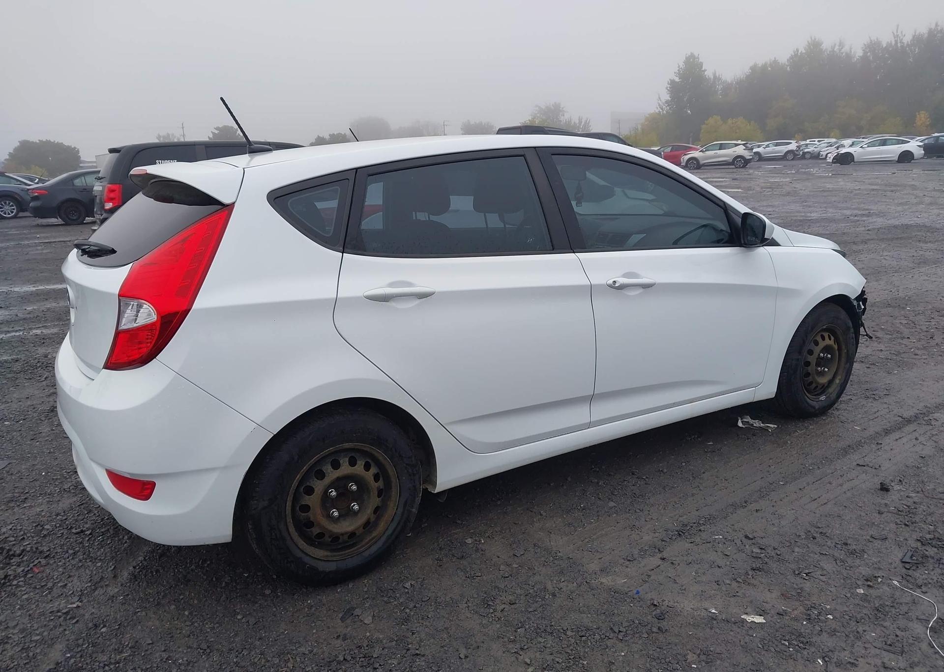 2017 HYUNDAI ACCENT
