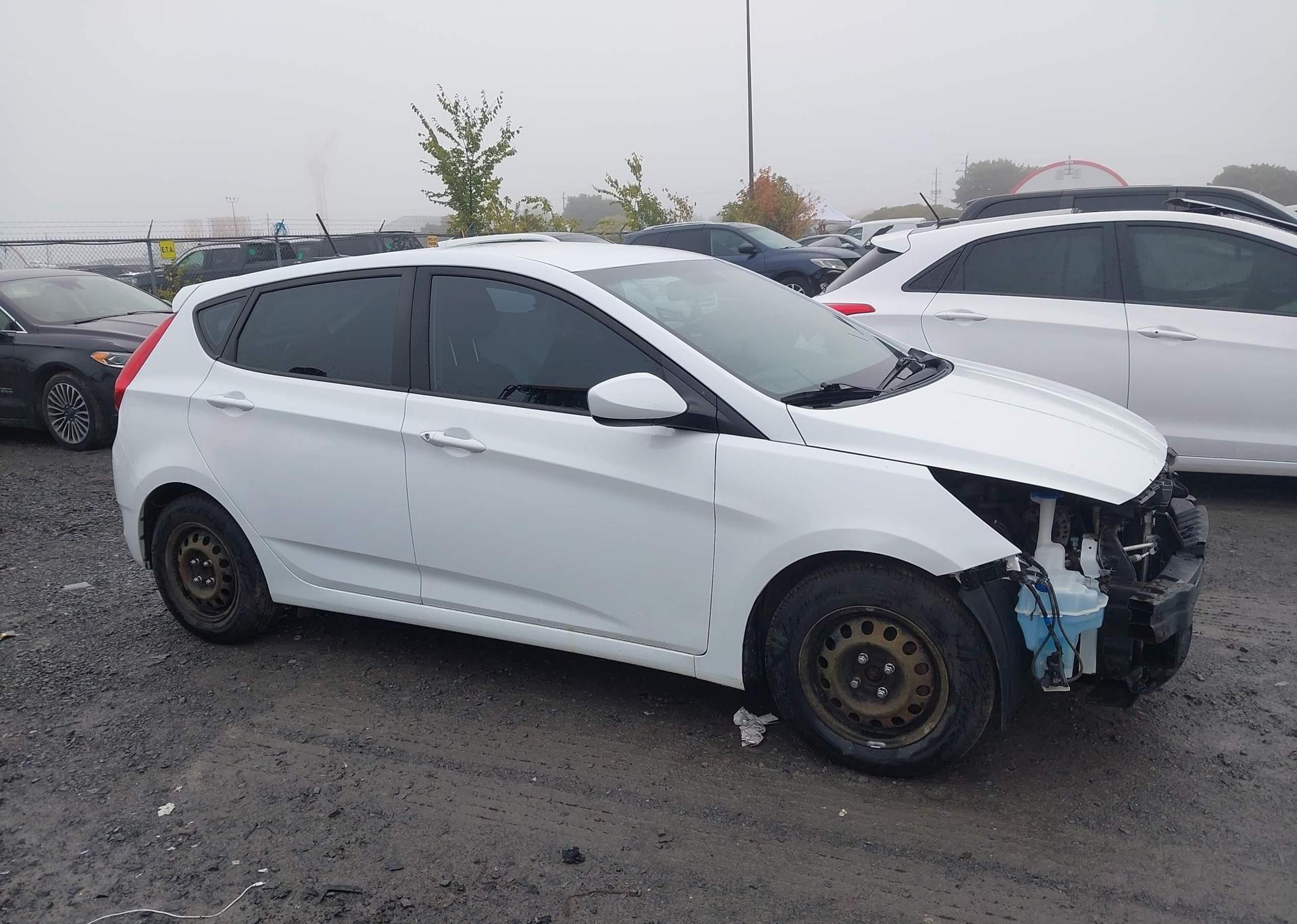 2017 HYUNDAI ACCENT