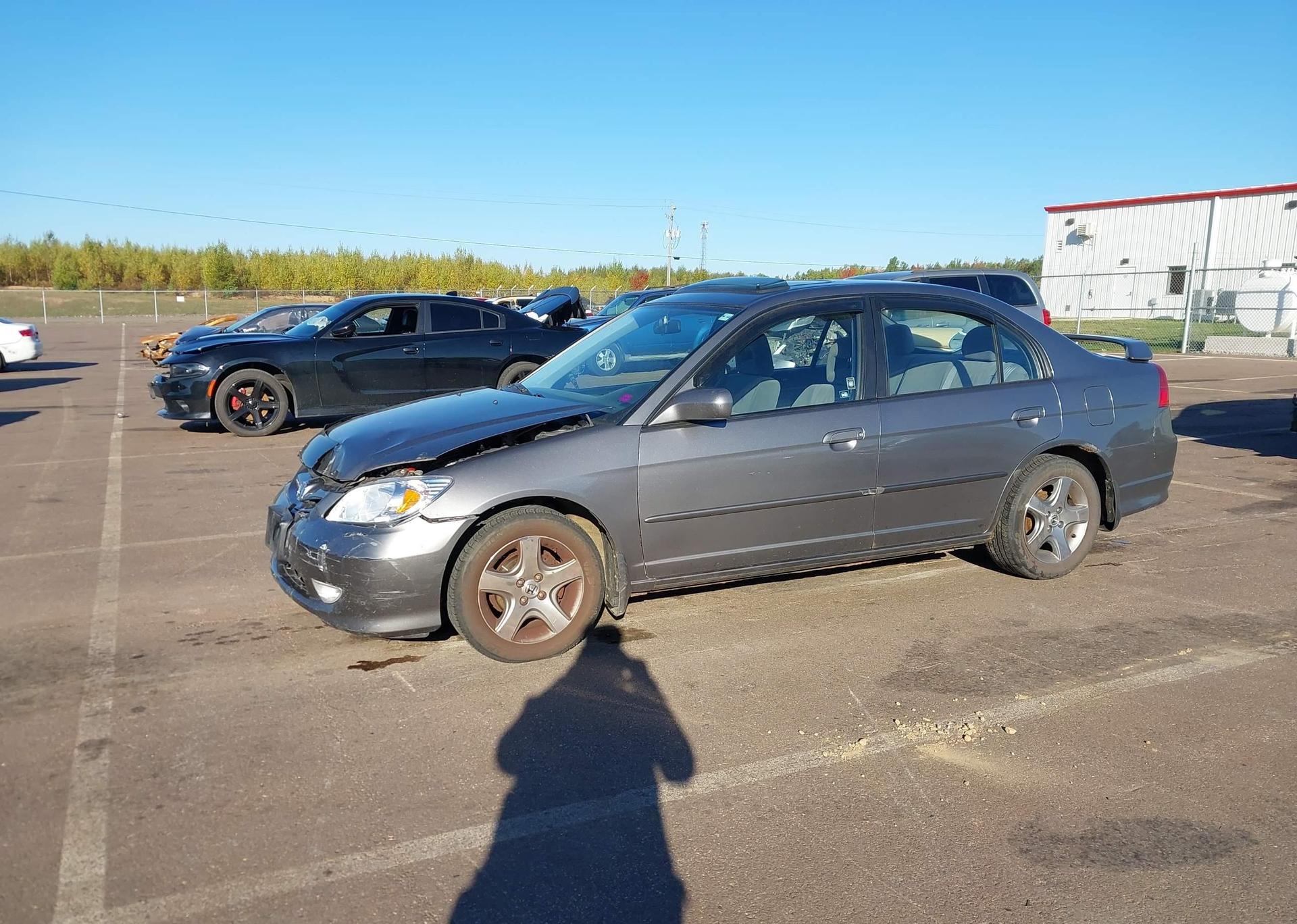 2004 HONDA CIVIC SI