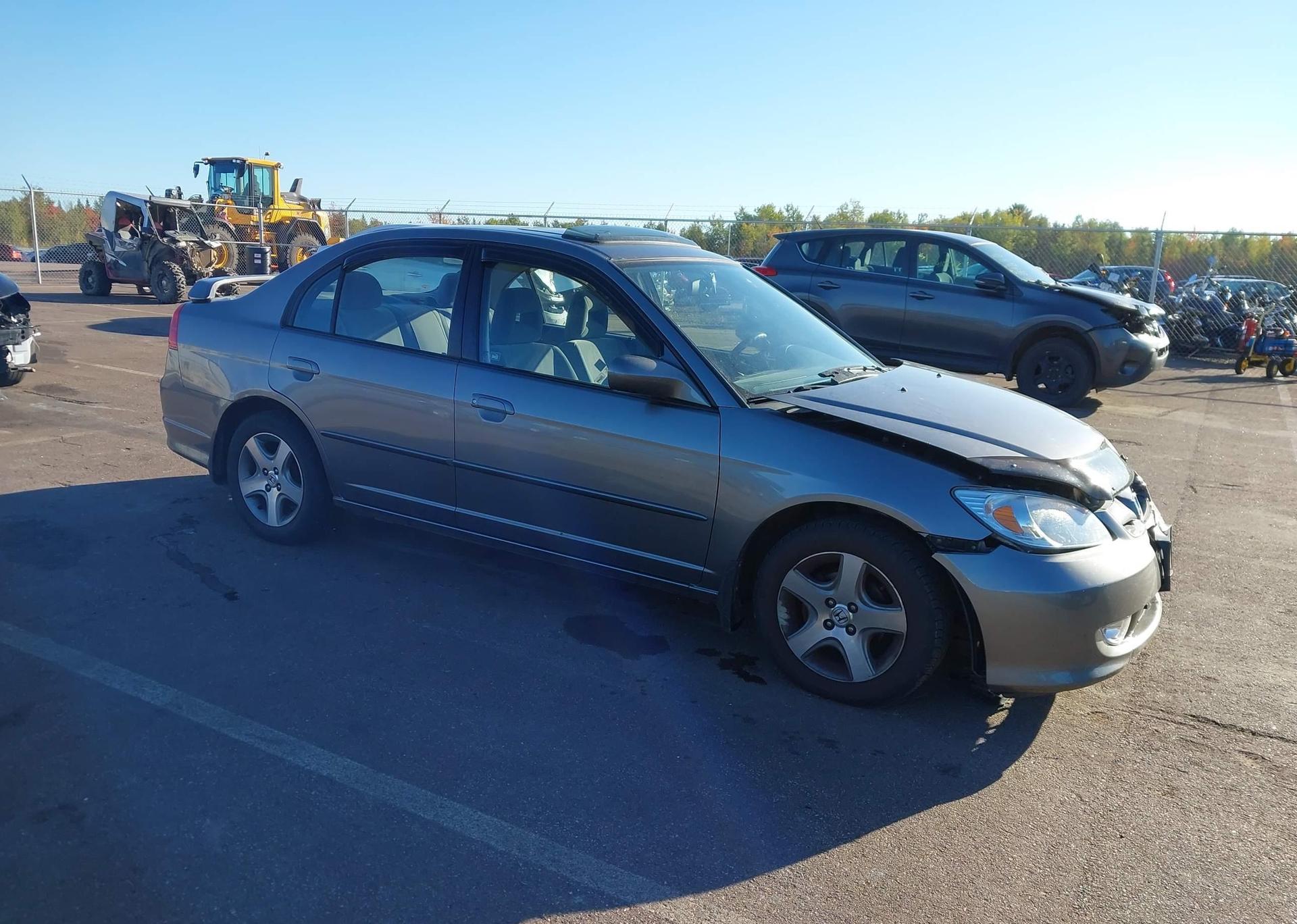 2004 HONDA CIVIC SI