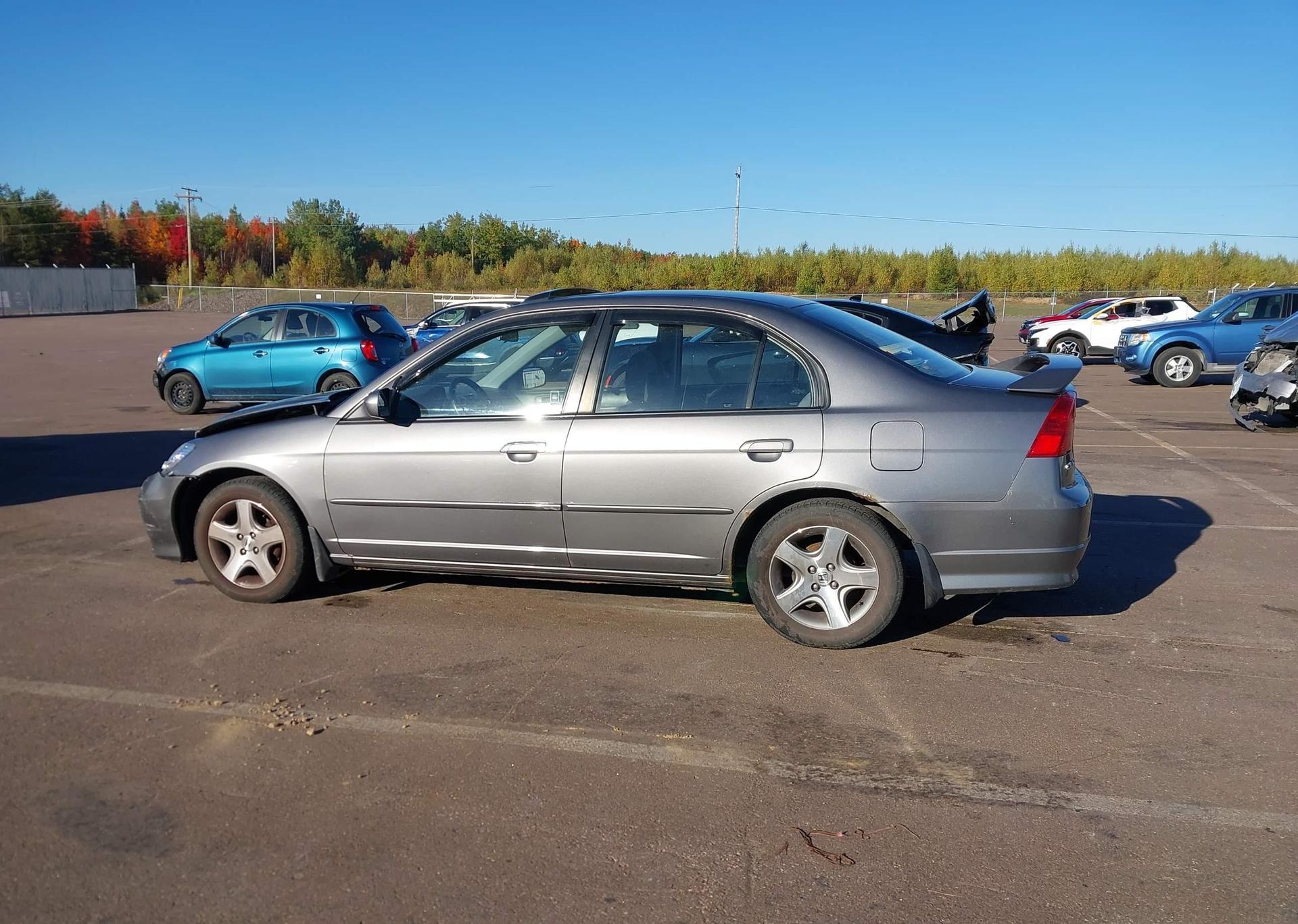 2004 HONDA CIVIC SI