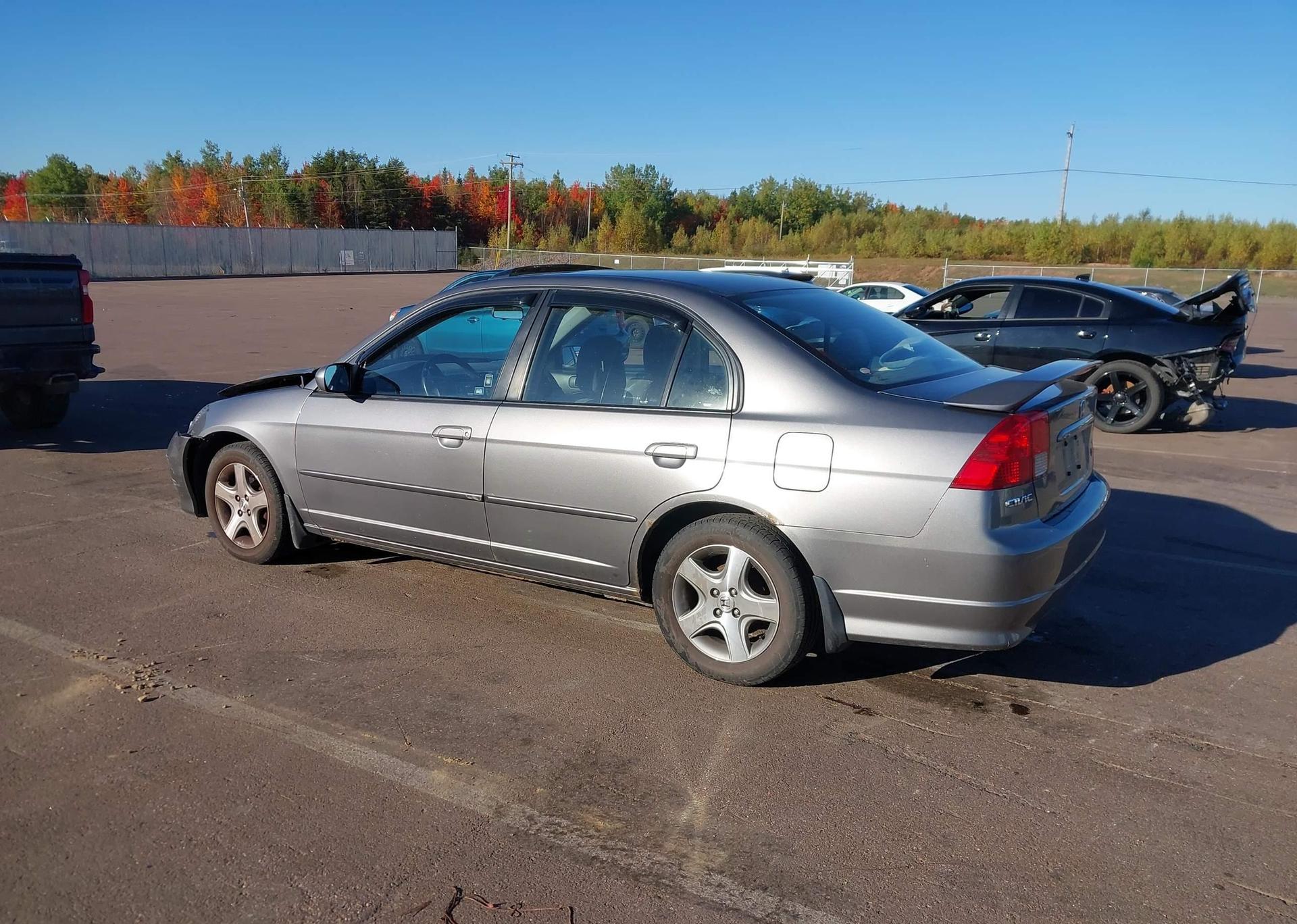 2004 HONDA CIVIC SI