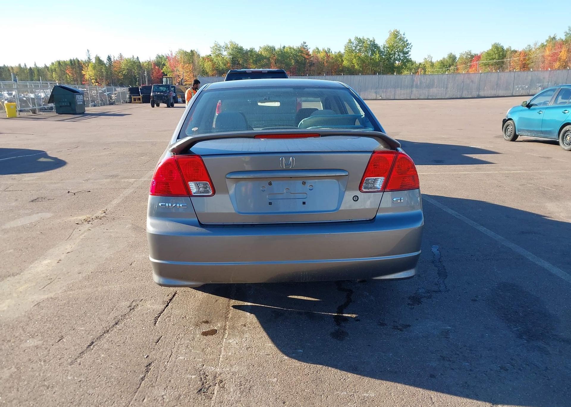 2004 HONDA CIVIC SI