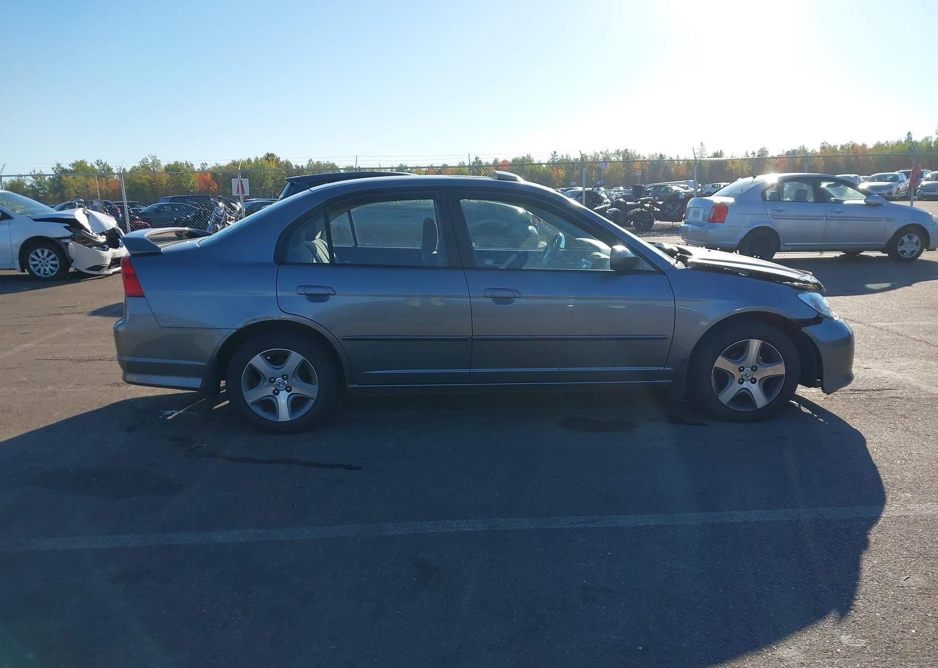 2004 HONDA CIVIC SI