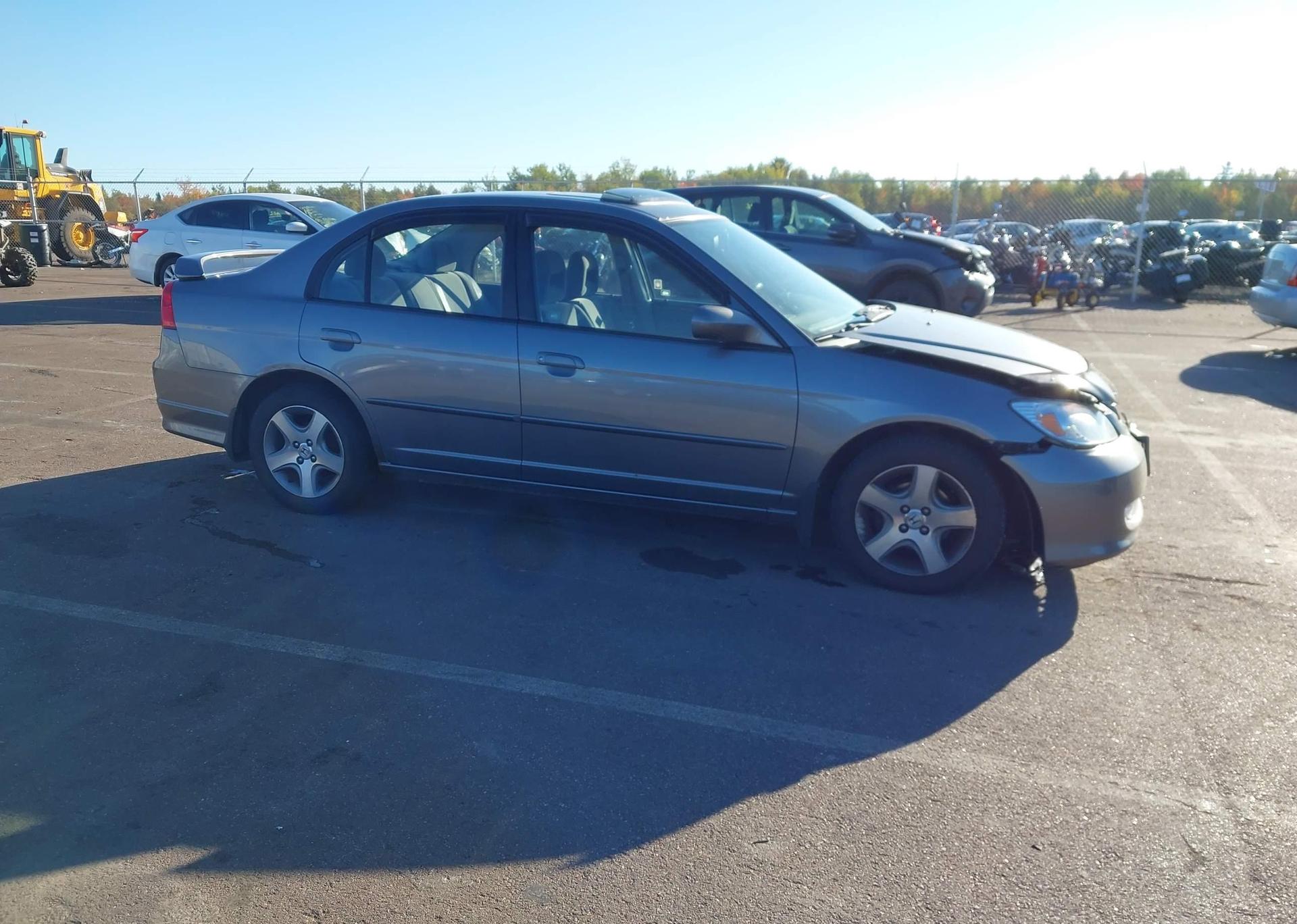 2004 HONDA CIVIC SI