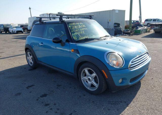 2008 MINI COOPER CLASSIC