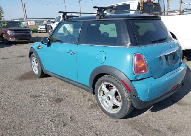 2008 MINI COOPER CLASSIC
