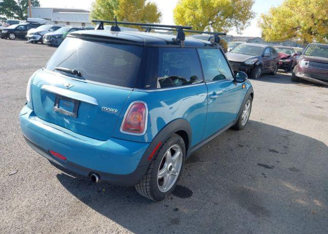 2008 MINI COOPER CLASSIC