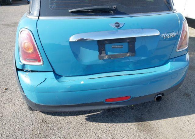 2008 MINI COOPER CLASSIC