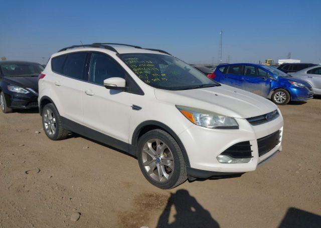 2013 FORD ESCAPE SEL