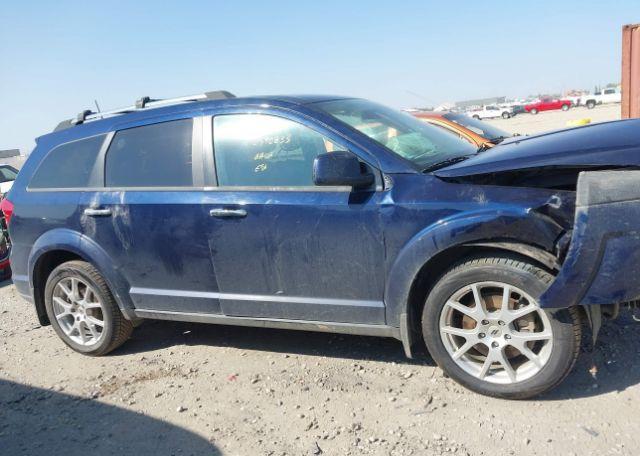 2018 DODGE JOURNEY GT