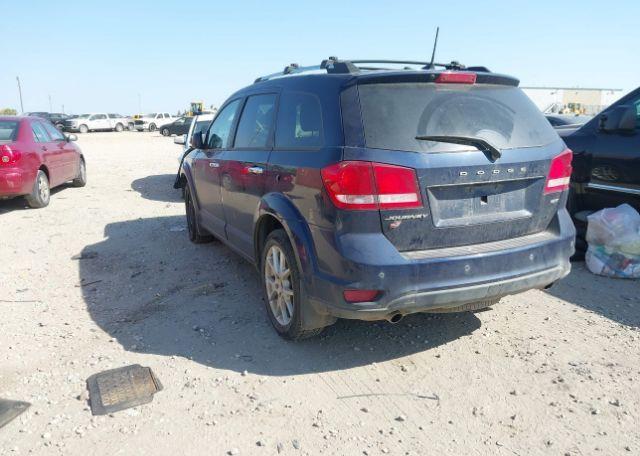 2018 DODGE JOURNEY GT