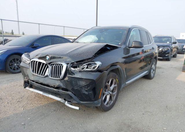 2022 BMW X3 XDRIVE30I