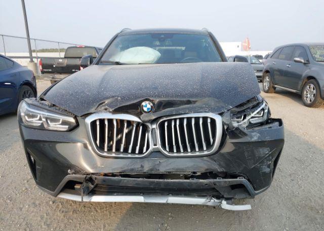2022 BMW X3 XDRIVE30I