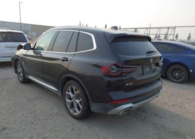 2022 BMW X3 XDRIVE30I