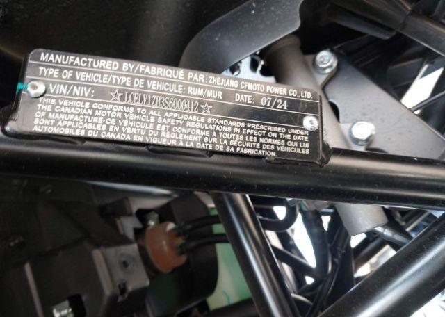 2025 CF MOTO ZFORCE 950 TRAIL