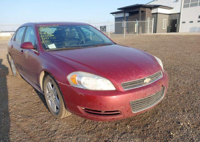 2010 CHEVROLET IMPALA LT